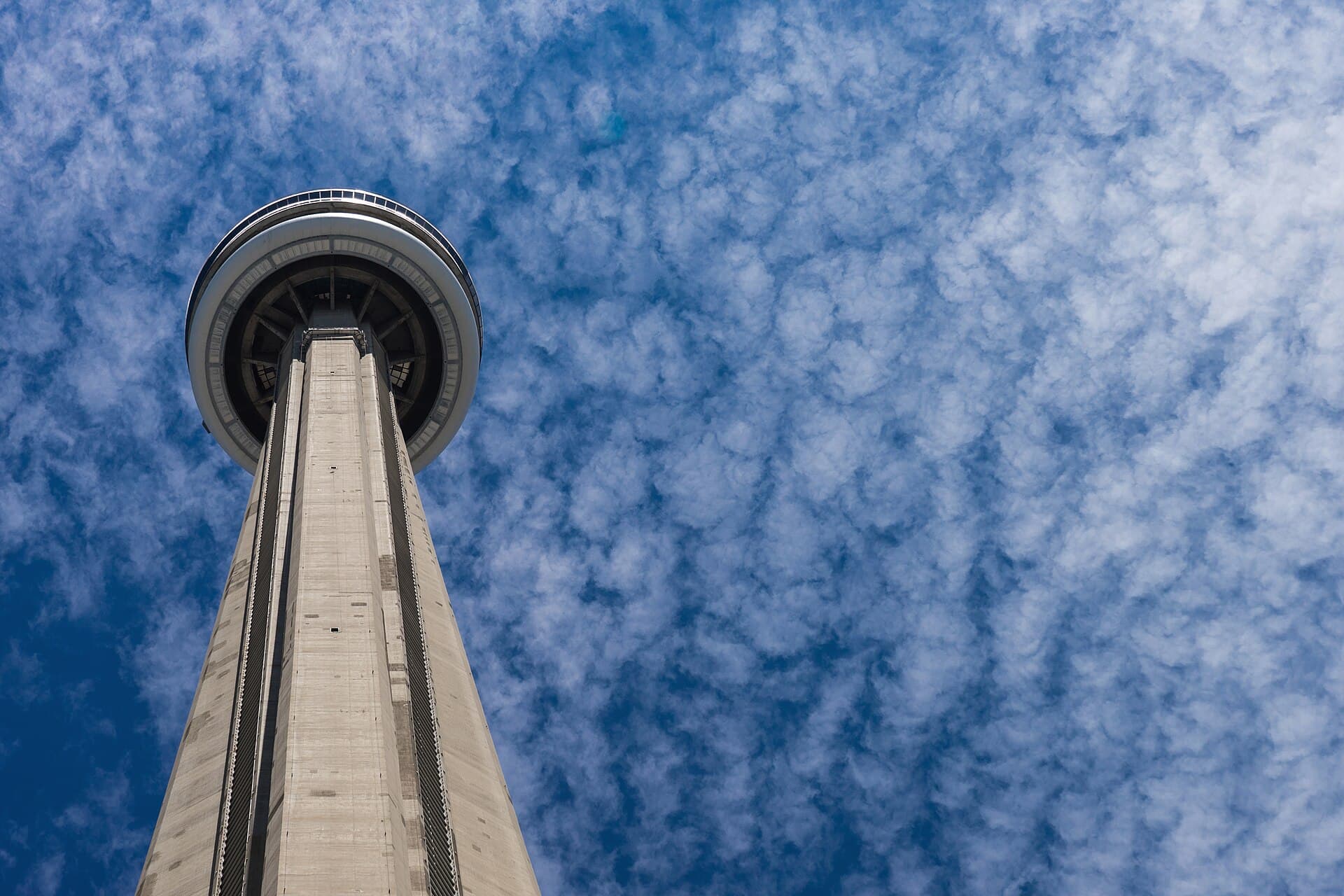 CN Tower, Toronto, Canada (Unsplash DJ kOgH5u0o)